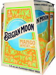 Fat tire belgian wheat nola 7th street wheat. Belgian Moon Mango Wheat 4 Pack Cans Newfoundland Labrador Liquor Corporation