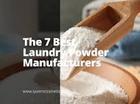 The 7 Best Laundry Powder Manufacturers - Empowering your brand with our  top OEM/ODM cosmetic solutions.
