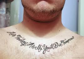 Check spelling or type a new query. 75 Adorable Wording Tattoos For Chest