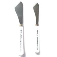 Bob Ross Artist Palette Knives Sizes 5 Or 10 Landscape Painting Series Ebay Spatulas painting metal pallet knife artist stainless steel palette knives 5pcs. details about bob ross artist palette knives sizes 5 or 10 landscape painting series