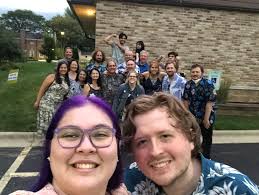 Happy birthday to my eldest son, Marty Forbeck! The one who transformed Ann  and me from a couple into a family. Also, the best big brother and my  fantastically creative writing and