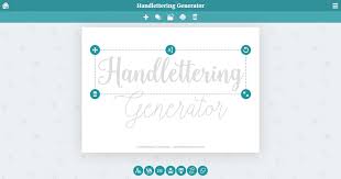 Mit dem ausfüllbaren formular erhältst du ein fertiges o2 handyvertrag kündigungsschreiben als pdf oder. Handlettering Generator Vorlagen Gestalten Ausdrucken