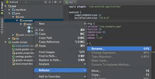 Changing email addresses can be a frustrating experience. Rename Package In Android Studio Stack Overflow