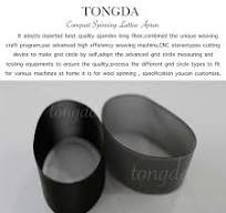 Tongda Compact Spinning Lattice Apron