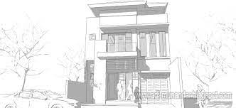 50 gambar rumah hitam terbaik koleksi gambar rumah terlengkap Rumah Minimalis Arsitek Surabaya Adi Arsitek