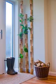 You won't need good fortune to keep this beautiful 18 in. Rachael Larsson Carter Macrame Indoor Bamboo Plant Pots