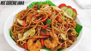 Bihun kuah kaldu ayam siap sajikan dengan taburan bawang goreng. Resep Mie Goreng Jawa Pedas Youtube