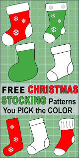 Maybe you would like to learn more about one of these? Christmas Stocking Patterns Printable Stencils Templates Patterns Monograms Stencils Diy Projects