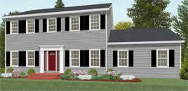 Our two story plans start at a comfortable 1,480 square foot plan and can reach as large as 2,460 square feet. Colonial Modular Homes Ma Floor Plans Styles Ri Vt Ct Me Ny Nj