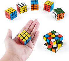 Play with the 3d rubik's cube simulator online. Amazon Com Mini Color 3x3 Cube Puzzle Game Toy For Party Favors 6 Pack 6 Pack Toys Games