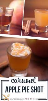 This Caramel Apple Shot Is The Perfect Summer Cocktail No Mixing Required It S The Perfect Party Booz Apple Pie Drink Alcohol Apple Pie Shots Apple Pie Drink