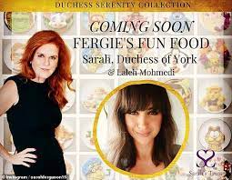 Sarah Ferguson Announces Upcoming Cookbook For The Whole Family Daily Mail Online