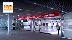 Kl sentral station is the name of lot h, which is designated the transportation hub within its kl sentral development project. Walk Muzium Negara Mrt Station To Kl Sentral Nu Sentral Mall Youtube