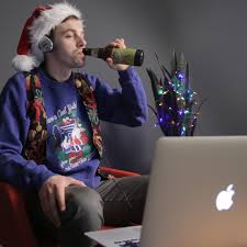 20 christmas zoom backgrounds to download before your next virtual holiday party. The Rise Of The Remote Work Holiday Party The Atlantic