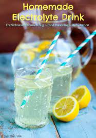Homemade Electrolyte Drink Recipe Make This Instead Of Running To The Store For Pedialyt Homemade Electrolyte Drink Electrolyte Drink Recipe Lemon Detox Water