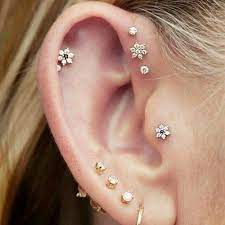 Pierced Ear Cute Ear Piercings Cute Piercings Ear Piercings