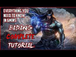 Simple blog and simple way to download movie here just click buttom download. New Hero Badang Complete Tutorial Complete Guide How To Use Badang Mobile Legends Youtube