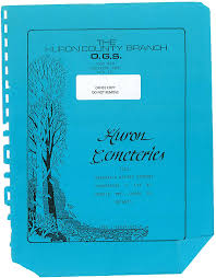 THE HURON COUNTY BRANCH