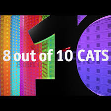 That year also saw the release of his second live dvd, living the dream. 8 Out Of 10 Cats 8outof10cats Twitter
