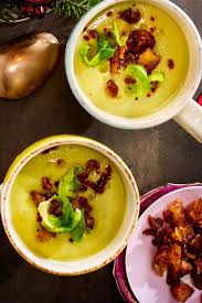 Rosenkohlsuppe Easy Peasy Mit Chili Crunch Rosenkohlsuppe Essen Kochen Suppen Und Eintopfe