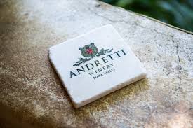 Create a truly personal gift. Tumbled Marble Coaster Andretti Winery