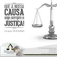O dia do advogado é comemorado anualmente em 11 de agosto. Facebook