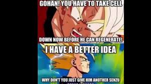 Upvote your favorite ones and make them reach the top or share them with whoever you want. Funny Dragon Ball Z Abridged Memes I Found Youtube