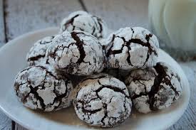 Chocolate Crinkles Classic Christmas Cookies Recipe Classic Christmas Cookie Recipe Chocolate Crinkle Cookies Recipe Chocolate Crinkles
