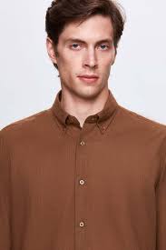 Kahverengi Erkek Gömlek Modelleri, Fiyatları
