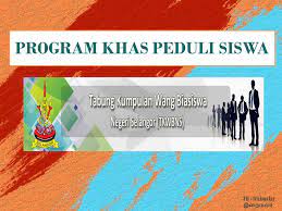 Program peduli ретвитнул(а) nur cahyoningsih. Iraimalar Program Khas Peduli Siswa Facebook