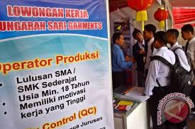 Lowongan kerja garment pelabuhan semarang. Bursa Kerja Di Jambi Tawarkan 3 630 Lowongan Antara News