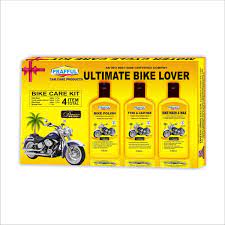 Bike Lover Kit Pp 104 A Premium Product Kit That Gives A Complete Bike Care Solution Contains Bike Polish Bike Wash And Wash Wax Lovers Kit Remove Oil Stains