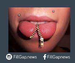 Weird Piercings On All Different Body Places Fillgap News Ear Piercings Piercings Multiple Ear Piercings
