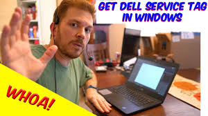 Timing is difficult, so you may wish to continually press f2 until you see the message entering setup. now, expand the general tab and select system information. How To Get Dell Service Tag Number Youtube