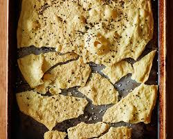 Tcm Quick Pick 15 Minute Olive Oil And Sesame Seed Crackers Olive Oil Crackers Seed Crackers Recipe Food