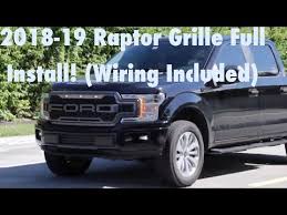 Your impulse style grille is available in a matte black or metallic charcoal grey finish. 2018 F 150 With Raptor Grill
