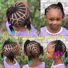 Next hair is the french braid pony tail. Girl Kids Braids With Beads Novocom Top