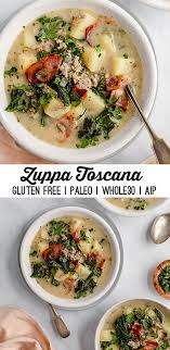 Instant Pot Zuppa Toscana Paleo Whole30 Aip Unbound Wellness Recipe Zuppa Toscana Aip Paleo Recipes Paleo
