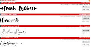 The mac's font book app allows you to install, remove and organize all of the fonts installed on your mac. Teachers Guide Top 10 Free Fonts Download Resources