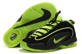 Black And Lime Green Sneakers Buy Air Penny 1 Black Lime Green Basketball Shoes I Like 50 Off Black Nike Shoes Green Basketball Shoes Nike
