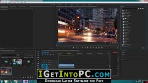Pantalla principal en modo cine. Adobe Premiere Pro Cc 2018 12 1 2 69 X64 Free Download