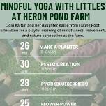 Outdoor Mindful Yoga with Littles