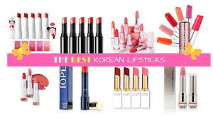 the top 10 best korean lipsticks that