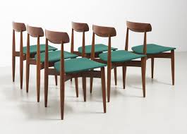 For Sale Set Of 6 Dining Chairs By H W Klein For Bramin Dining Chairs Chair Dining