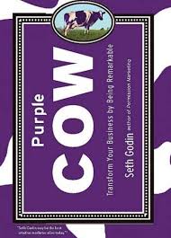 List Of The Best Marketing Books Ever Purple Cow By Seth Godin Purple Cow Book Purple Cow Seth Godin Books