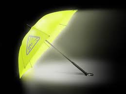 Stridelite Lighted Safety Umbrella Cool Umbrellas Bright Night Light Cool Things To Buy