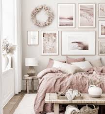 Beautiful Gallery Wall Art Mindfulness Posters Terracotta Bedroom Oak Frames In 2020 Girl Bedroom Decor Bedroom Interior Bedroom Door Design