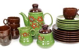 Service keramik creme landhaus geschirr set tlg. Vintage Wachtersbacher Kaffeeservice Mon Ami E Vintage