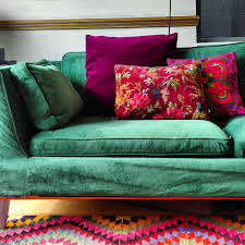 Ikea Stockholm Sofa In Rouge Emerald Sofa Covers By Comfort Works Ikea Stockholm Sofa Green Couch Living Room Ikea Stockholm