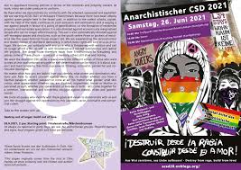 Jul 16, 2021 · csd berlin 2021: Anarchistischer Csd Berlin 2021 Anarchist Csd Berlin 2021 Anarchistischer Csd 2021 Anarchist Queer March 2021